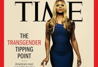 Laverne Cox en couverture du magazine Time (juin 2014)