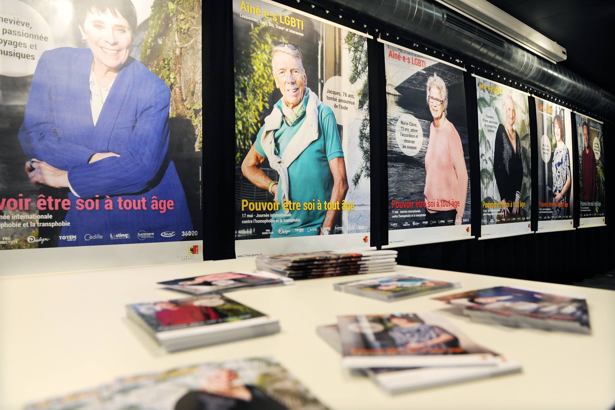 Rencontre: Aîné-e-s et jeunes lgbtiq* croisent leur mémoire