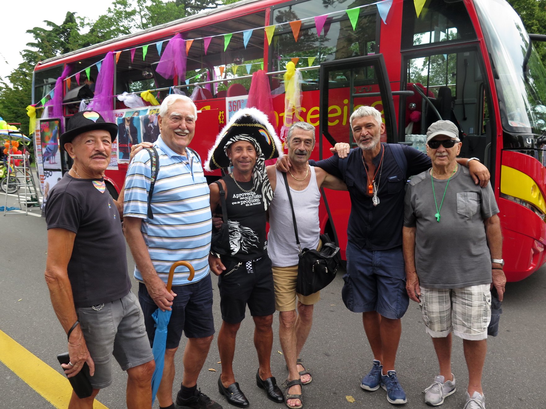 Rencontre des Tamalou