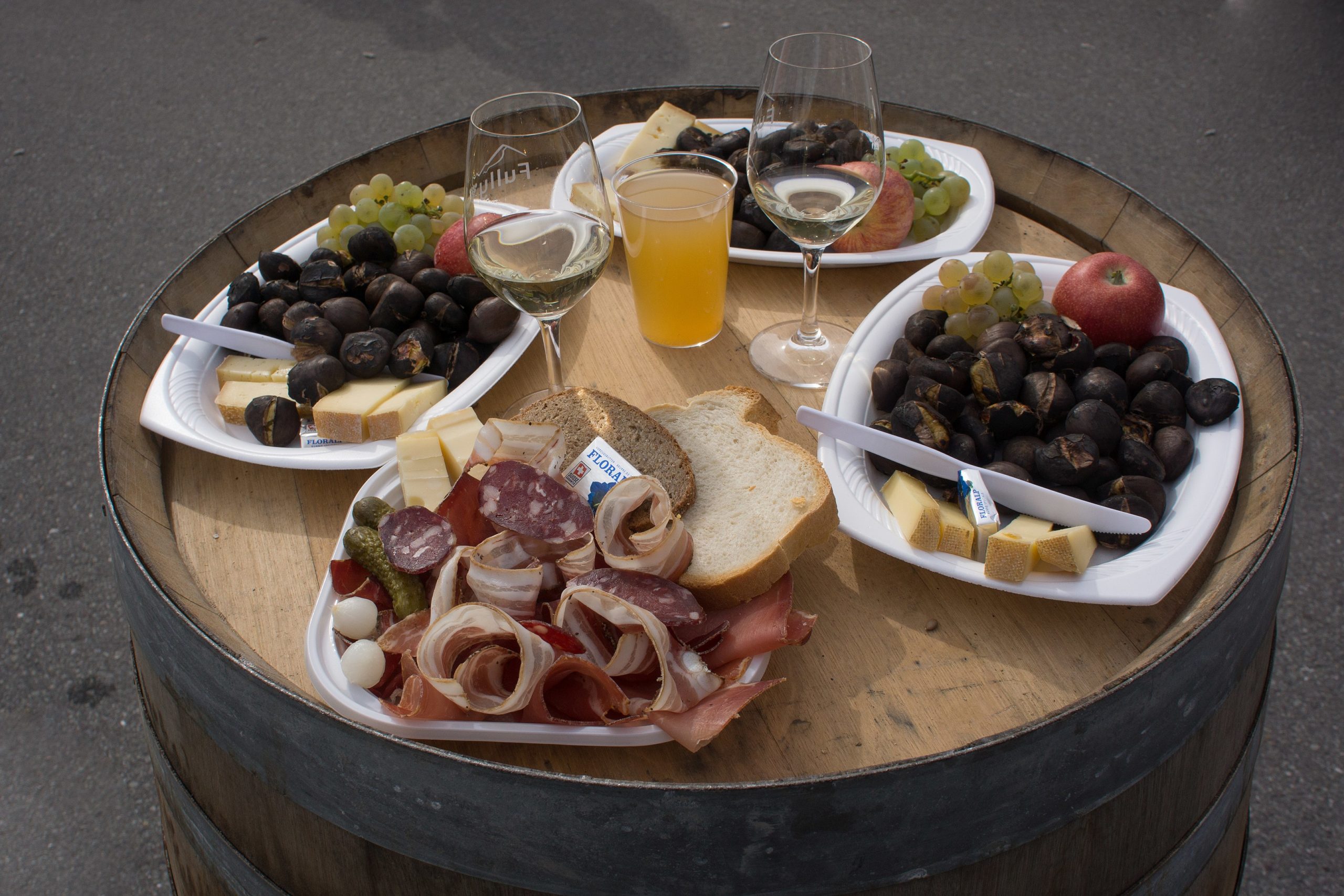 Sortie brisolée en Valais