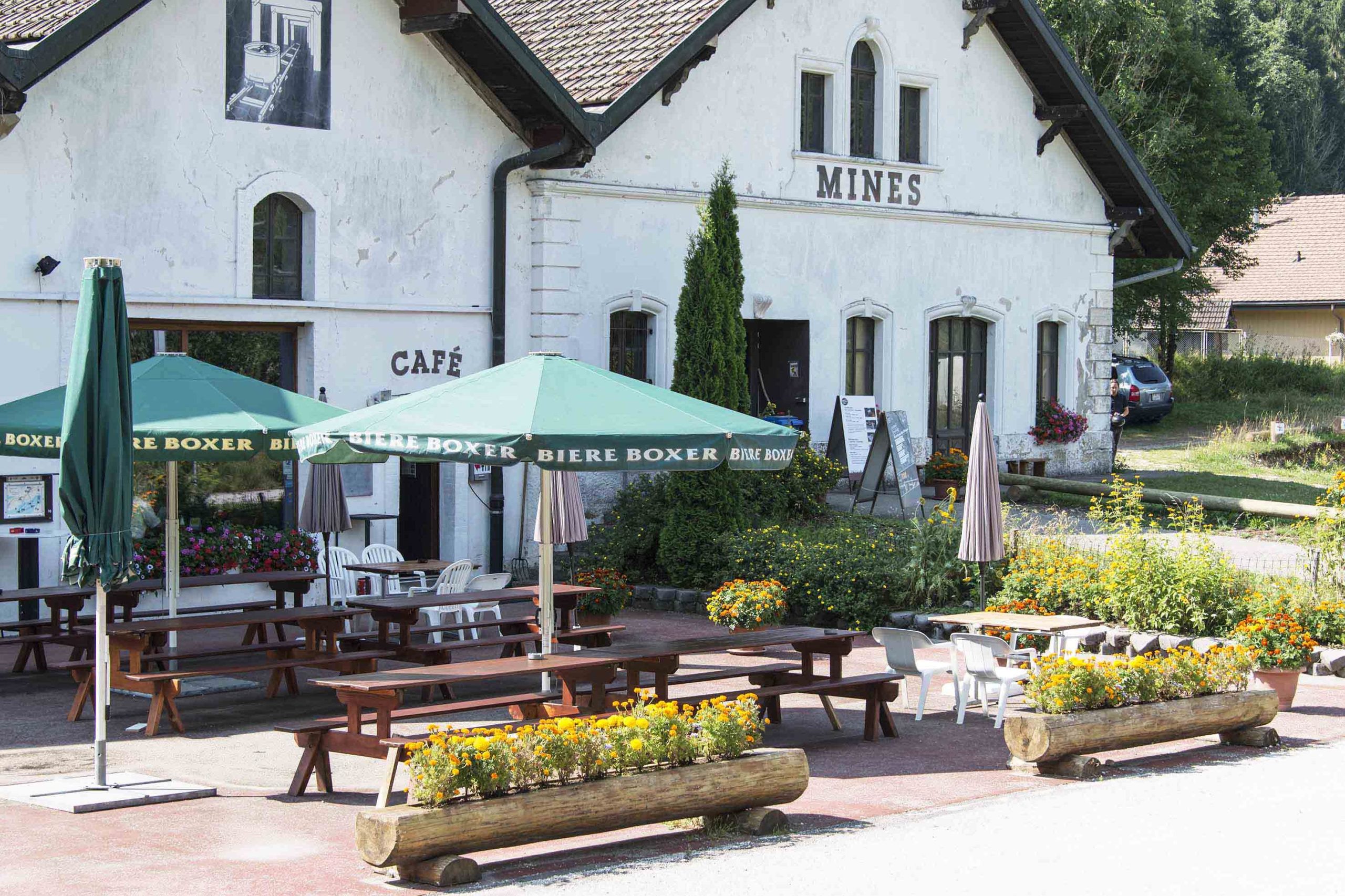 Sortie au Val-de-Travers à la mine d'asphalte de la Presta