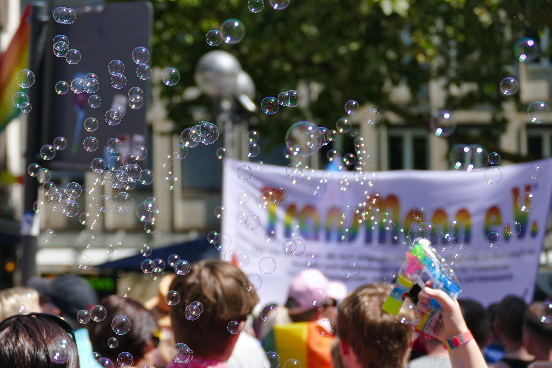 Les Tamalou à Bulle pour la Pride 2022