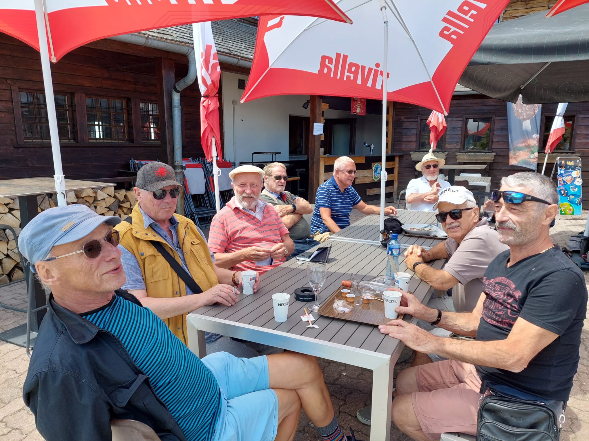 Sortie des Tamalou aux Bains de la Gruyère (Charmey)