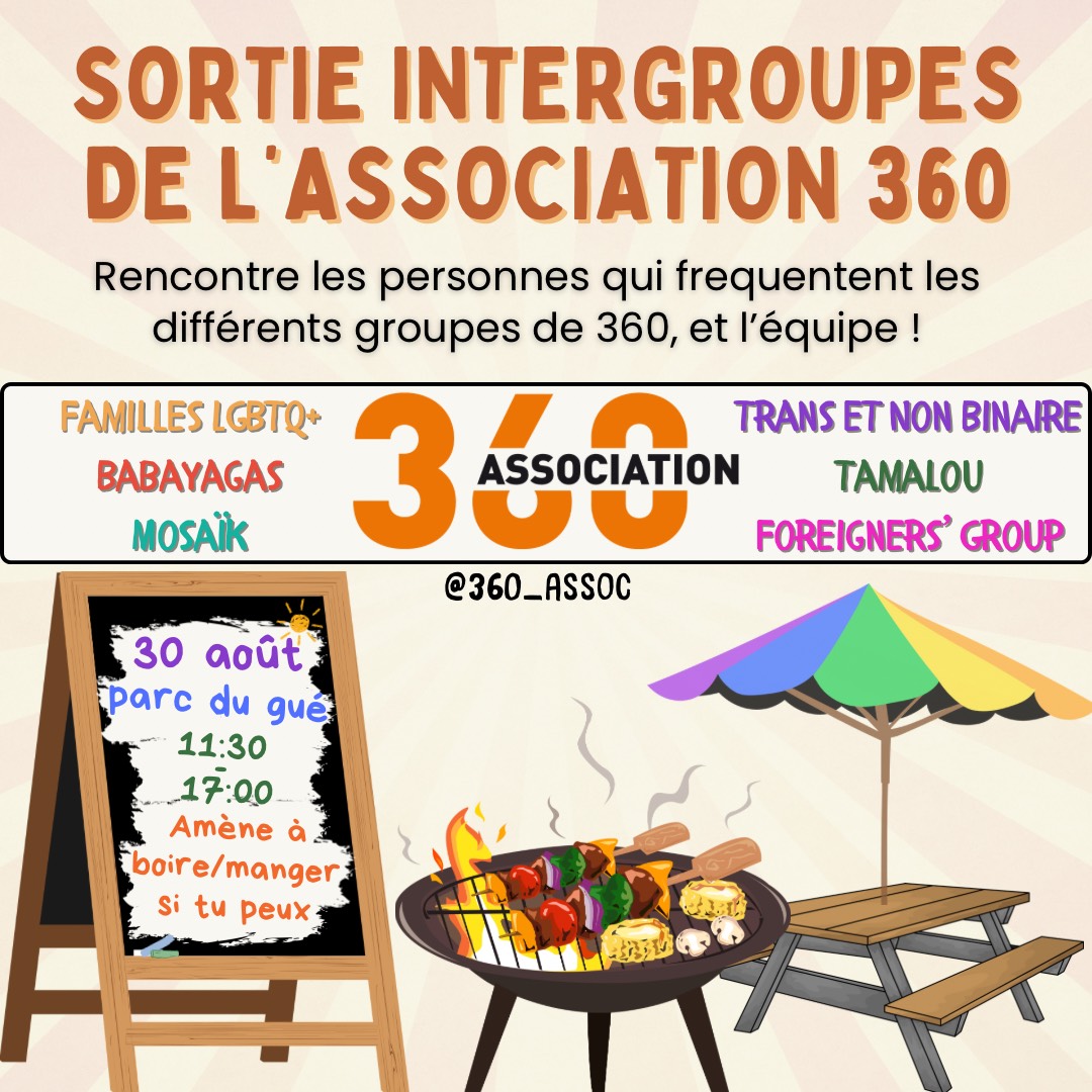 Sortie intergroupe de 360