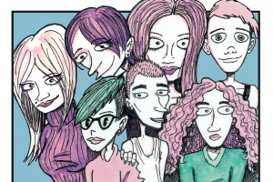 Groupe Trans 360 - dessin Johanna