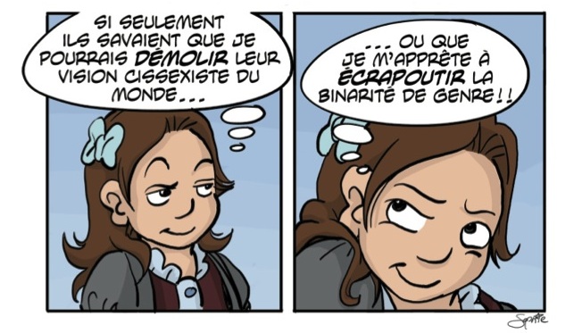 Transféminisme - Assignée Garçon - Sophie Labelle