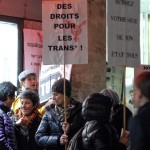Manif' TDOR 2015 : Transgender Day of Remembrance /Journée du souvenir trans* - photos: Irina Popa