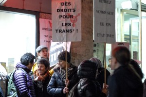 Manif' TDOR 2015 : Transgender Day of Remembrance /Journée du souvenir trans* - photos: Irina Popa