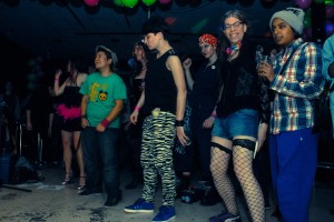 après le TDOR 2015: Tords le cou à ton genre ! Avec King's Queer et Sheerday - Photos: Irina Popa