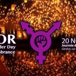 TDOR, Transgender Day of Remembrance. 20 novembre 2016 - Genève