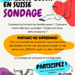 Sondage: «Familles queer en Suisse» – Partagez vos expériences!￼