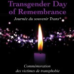 Transgender Day pof Remembrance 2014 - genève