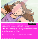 Sophie Labelle "La BD didactique : Changer les mentalités, une planche à la fois"
